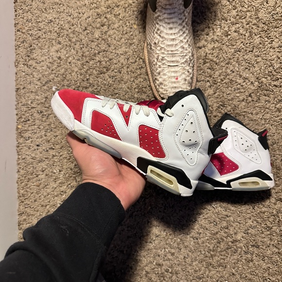 Jordan 6 carmine - Picture 4 of 8
